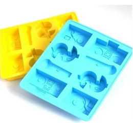 silicone ice cube tray peculiar smell
