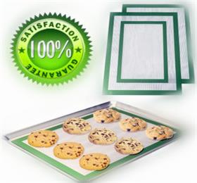 high temperature resistant silicone fiberglass mat