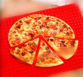 non-stick heat resistant silicone baking mats