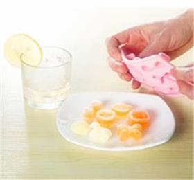 silicone ice cube trays