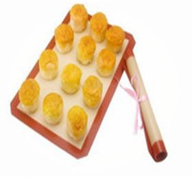 good quality fiberglass silicone baking mat