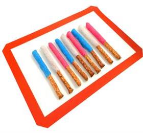 hot selling professional non-stick bpa free fiberglass silicone baking mat