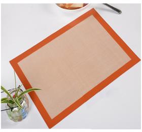 fda non-stick silicone fiberglass baking mat 