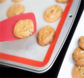 anti-slip nonstick silicone fiber baking mat