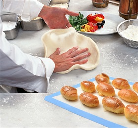 silicone nonstick oven baking mat