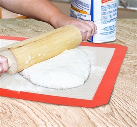 silicone fiberglass baking mat
