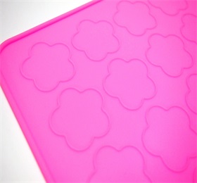 silicone 30 flowers macaron baking mat 