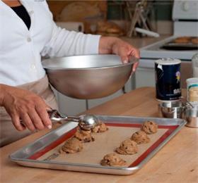 silicone fiberglass non-stick cookie baking mat