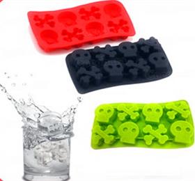 silicone ice tray