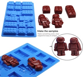 silicone ice tray