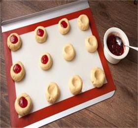 silicone baking fiberglass non-stick cake cookie mat