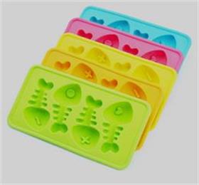 silicone ice cube tray