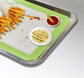 non-stick silicone fiber glass mat & pads for kitchen