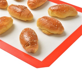 premium non-stick silicone fiberglass baking mat