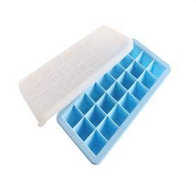 silicone ice tray with lids