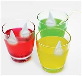 creative shape silicone ice trays