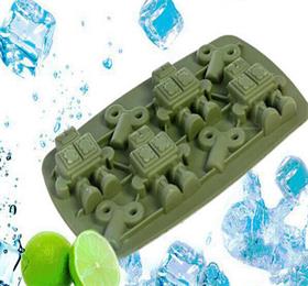 refrigerator silicone ice tray