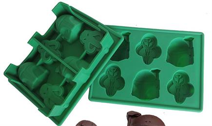 refrigerator silicone ice tray