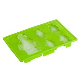 creative silicone ice cube trays