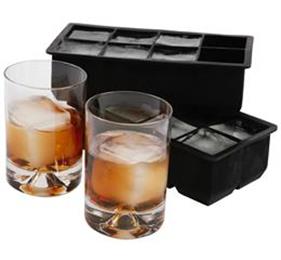 creative silicone ice cube trays