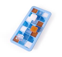 square silicone ice tray