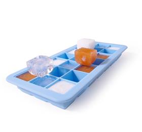 square silicone ice tray