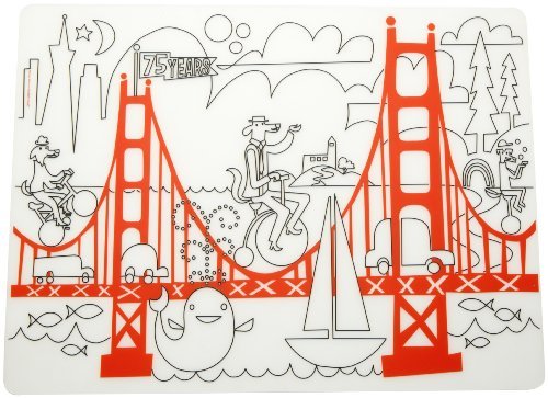 Modern-twist Kids Mark-Mat Silicone Coloring Placemat