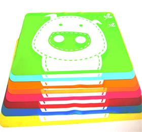 silicone dining table mat for kids