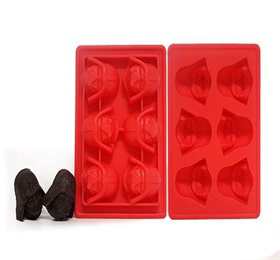 cool silicone ice cube tray