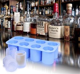 cool silicone ice cube tray