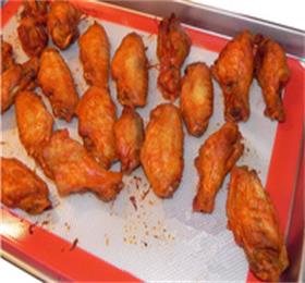 2016 anti-slip food grade non-stick silicone baking mat