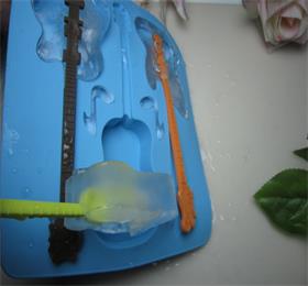 guitar silicone ice mold