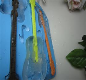 guitar silicone ice mold