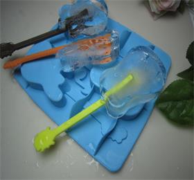 guitar silicone ice mold