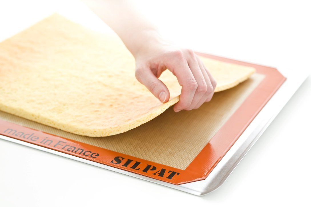 food safe kitchen silicone baking mat with measuring scale