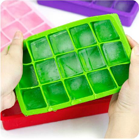 silicone ice tray mold