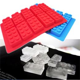 Lego silicone ice tray