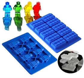 Lego silicone ice tray