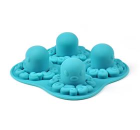 Creative Octopus silicone ice cube tray