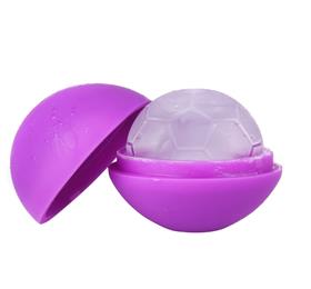 creative silicone football ice ball