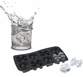 creative silicone ice tray