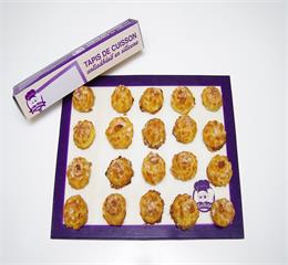 popular food grade anti-slip silicone baking mat