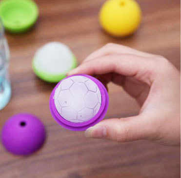 creative silicone ice ball