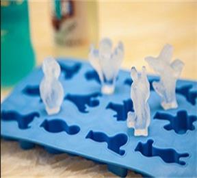 creative silicone ice tray mold