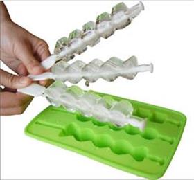 creative silicone popsicle mold