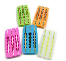 creative silicone popsicle mold