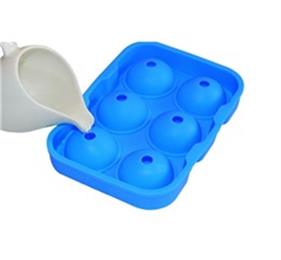 silicone ice sphere balls