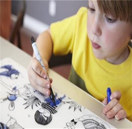 kids eraze wipeable drawing placemat silicone