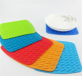 silicone heat resistant mat