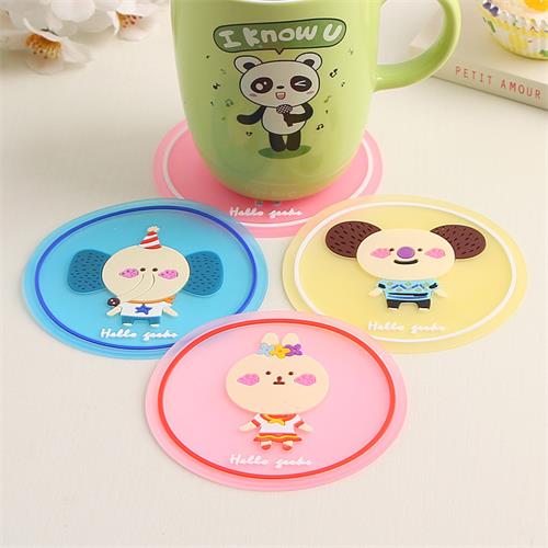 silicone coaster